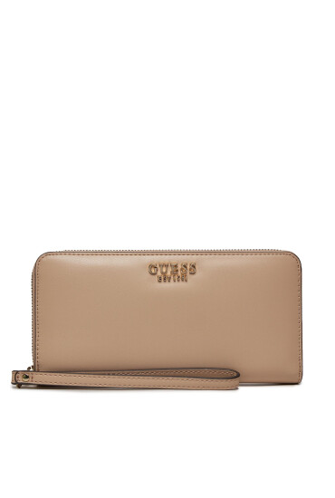Guess Голям дамски портфейл SWVG85 00460 Бежов - Mera.bg