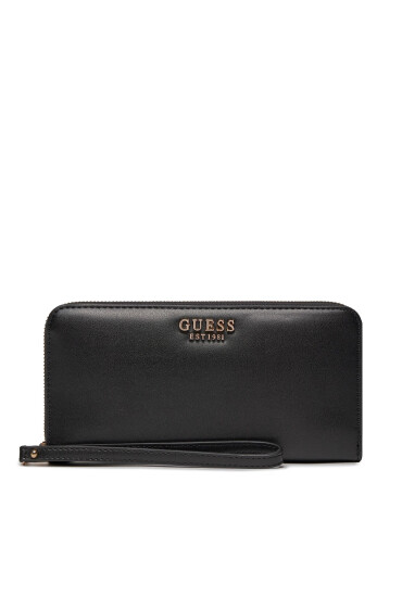 Guess Голям дамски портфейл SWVG85 00460 Черен - Mera.bg