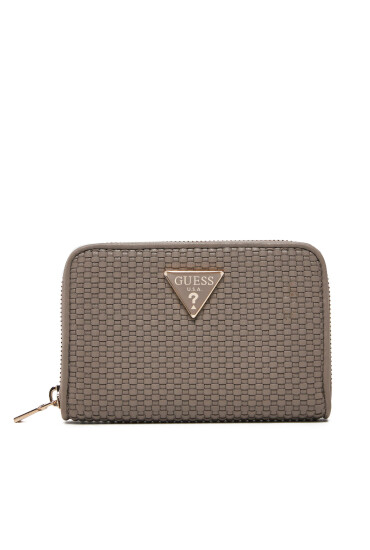 Guess Голям дамски портфейл SWWG96 38140 Кафяв - Mera.bg