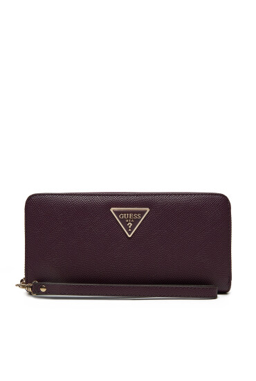 Guess Голям дамски портфейл SWZG85 00146 Бордо - Mera.bg