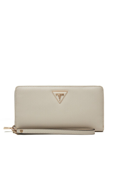 Guess Голям дамски портфейл SWZG85 00163 Екрю - Mera.bg