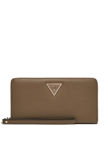 Guess Голям дамски портфейл SWZG85 00163 Кафяв - Mera.bg