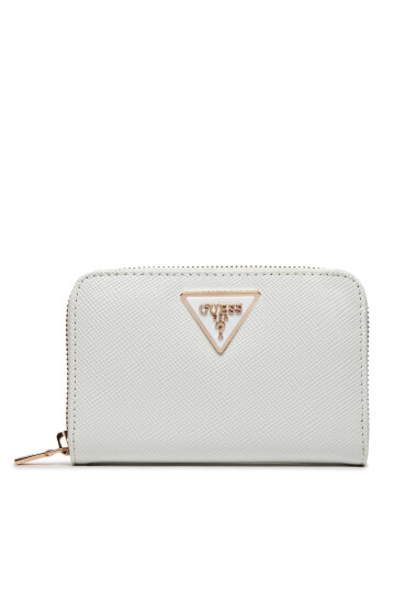 Guess Голям дамски портфейл SWZG85 00400 Бял - Mera.bg
