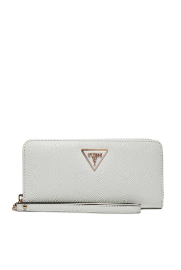 Guess Голям дамски портфейл SWZG85 00460 Бял - Mera.bg