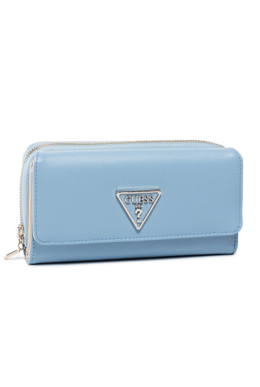Guess Голям дамски портфейл Tangey (UE) Slg SWUE76 64620 SKY - Mera.bg
