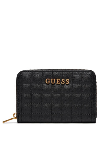Guess Голям дамски портфейл Tia (QA) Slg SWQA91 87400 BLA - Mera.bg