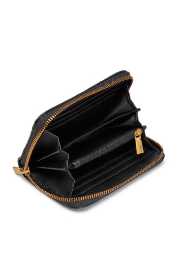 Guess Голям дамски портфейл Tia (QA) Slg SWQA91 87400 BLA - Mera.bg