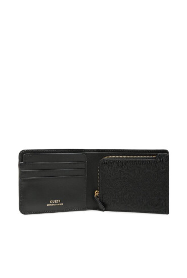 Guess Голям мъжки портфейл King I Slg SMKILE LEA69 BLA - Mera.bg