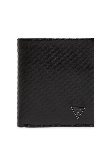 Guess Голям мъжки портфейл Mito SMMTCL LEA22 Черен - Mera.bg
