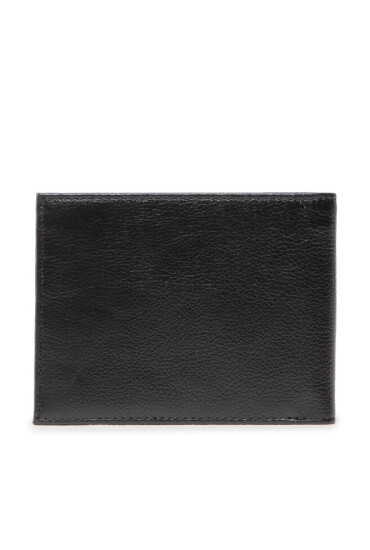 Guess Голям мъжки портфейл Scala Slg SMSCLA LEA27 Черен - Mera.bg