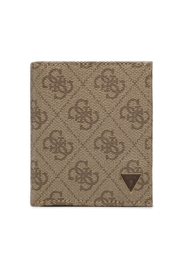 Guess Голям мъжки портфейл Vezzola Smart Slg SMEVZL LEA22 BBO - Mera.bg