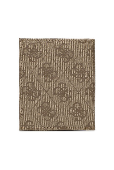 Guess Голям мъжки портфейл Vezzola Smart Slg SMEVZL LEA22 BBO - Mera.bg