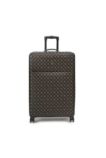 Guess Голям куфар Peony Travel TMPEON P3303 Кафяв - Mera.bg