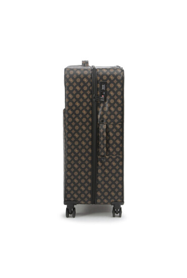 Guess Голям куфар Peony Travel TMPEON P3303 Кафяв - Mera.bg