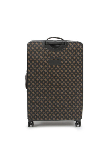 Guess Голям куфар Peony Travel TMPEON P3303 Кафяв - Mera.bg