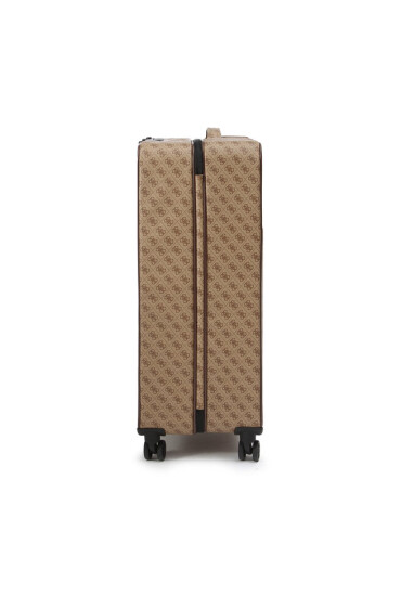 Guess Голям куфар Vezzola Travel TMVZLS P3303 Кафяв - Mera.bg