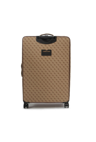 Guess Голям куфар Vezzola Travel TMVZLS P3303 Кафяв - Mera.bg