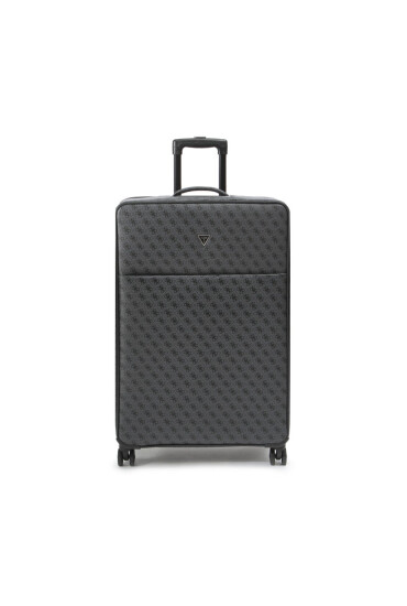 Guess Голям куфар Vezzola Travel TMVZLS P3303 Черен - Mera.bg