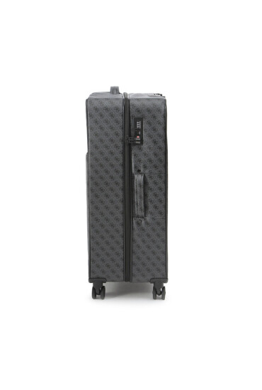 Guess Голям куфар Vezzola Travel TMVZLS P3303 Черен - Mera.bg