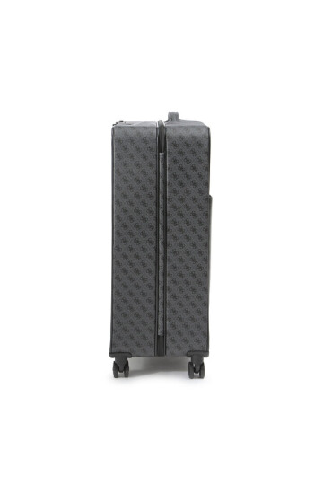 Guess Голям куфар Vezzola Travel TMVZLS P3303 Черен - Mera.bg