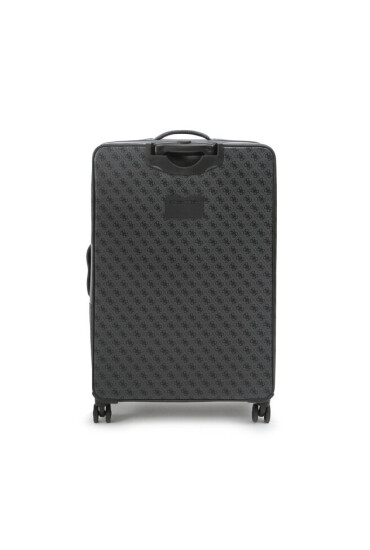 Guess Голям куфар Vezzola Travel TMVZLS P3303 Черен - Mera.bg