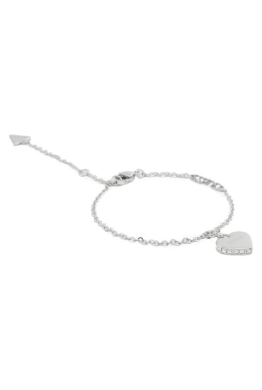 Guess Гривна JUBB02 229JWRHL Сребрист - Mera.bg