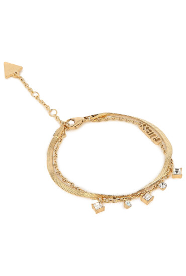 Guess Гривна Perfect Liaison JUBB03 068JW Позлатено с жълто злато - Mera.bg