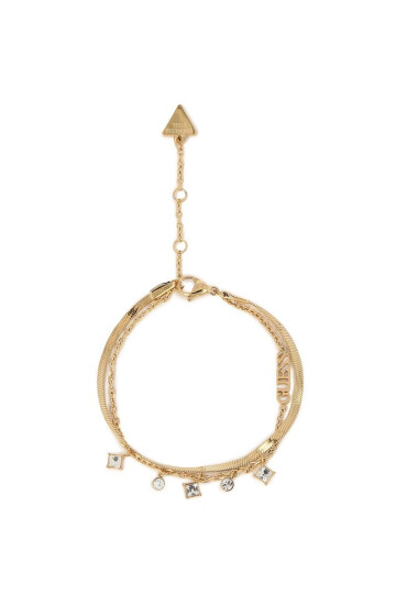 Guess Гривна Perfect Liaison JUBB03 068JW Позлатено с жълто злато - Mera.bg