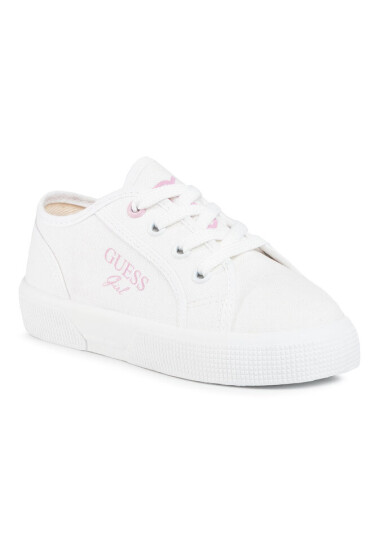 Guess Гуменки Piuma Mid FI7PIA FAB12 WHITE - Mera.bg