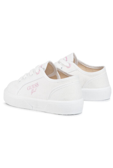 Guess Гуменки Piuma Mid FI7PIA FAB12 WHITE - Mera.bg