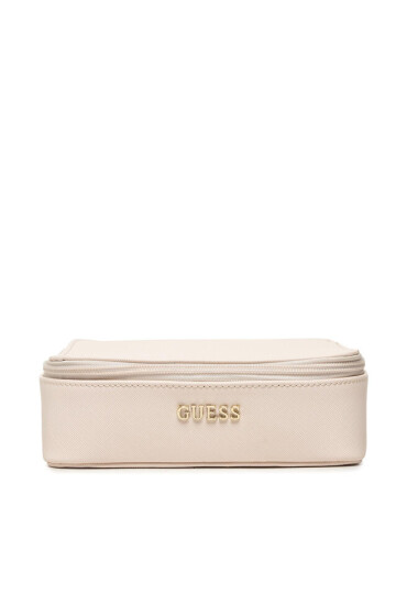 Guess Калъф за бижута Vanille Jewelry Case PWVANI P2127 IVO - Mera.bg