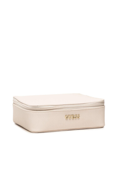 Guess Калъф за бижута Vanille Jewelry Case PWVANI P2127 IVO - Mera.bg