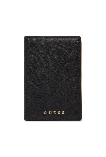Guess Калъф за кредитни карти Card Holder RW1631 P4201 Черен - Mera.bg