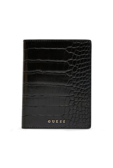 Guess Калъф за кредитни карти Card Holder RW1634 P4201 Черен - Mera.bg