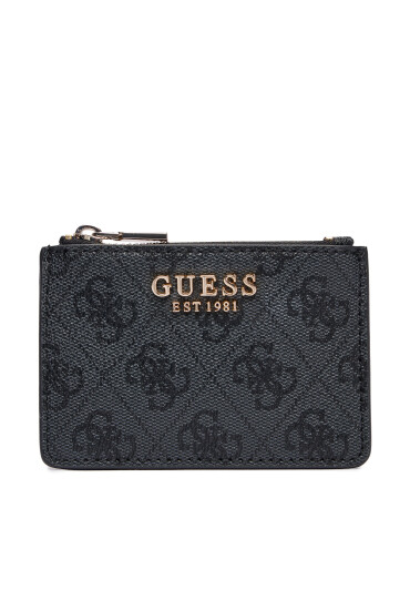 Guess Калъф за кредитни карти Laurel II Slg SWSG74 59505 Сив - Mera.bg