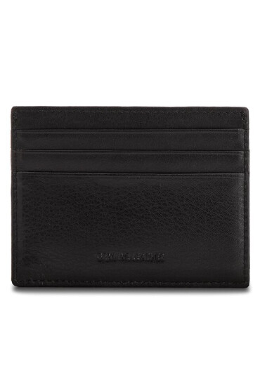 Guess Калъф за кредитни карти New Boston Card Case SM2420 LEA25 Черен - Mera.bg