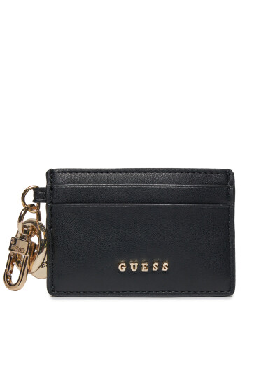 Guess Калъф за кредитни карти RW1587 P4101 Черен - Mera.bg