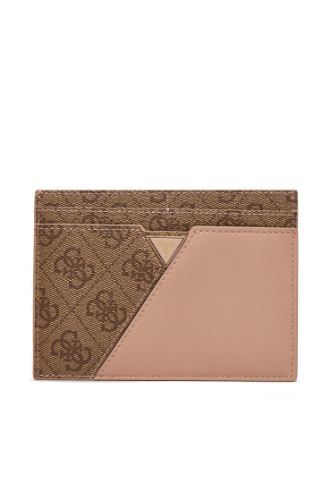 Guess Калъф за кредитни карти RW1623 P4201 Кафяв - Mera.bg