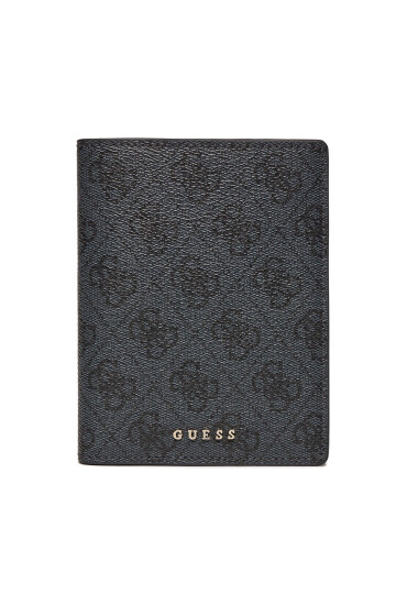 Guess Калъф за кредитни карти RW1635 P4201 Черен - Mera.bg