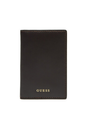 Guess Калъф за кредитни карти RW1654 P4301 Кафяв - Mera.bg
