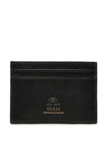 Guess Калъф за кредитни карти RW1693 P4401 Черен - Mera.bg