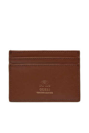 Guess Калъф за кредитни карти RW1693 P4401 Кафяв - Mera.bg