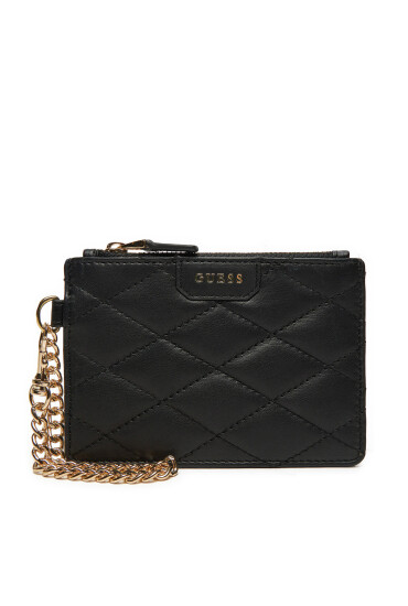 Guess Калъф за кредитни карти RW1696P4401 Черен - Mera.bg