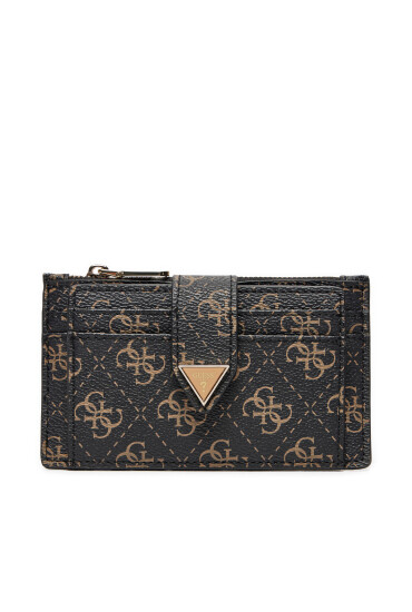 Guess Калъф за кредитни карти RW1708 P4401 Кафяв - Mera.bg