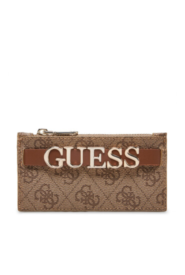 Guess Калъф за кредитни карти RW1728 P5201 Кафяв - Mera.bg