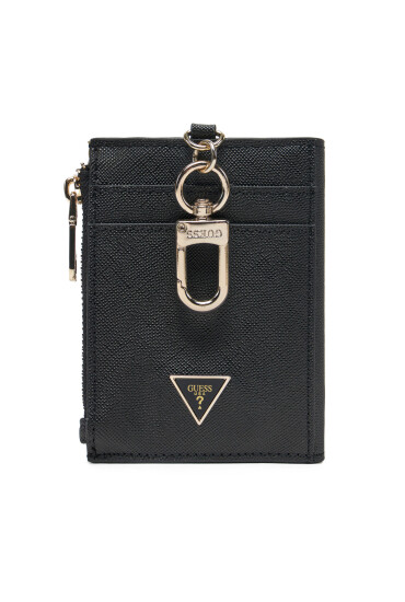 Guess Калъф за кредитни карти RW1784 P5201 Черен - Mera.bg