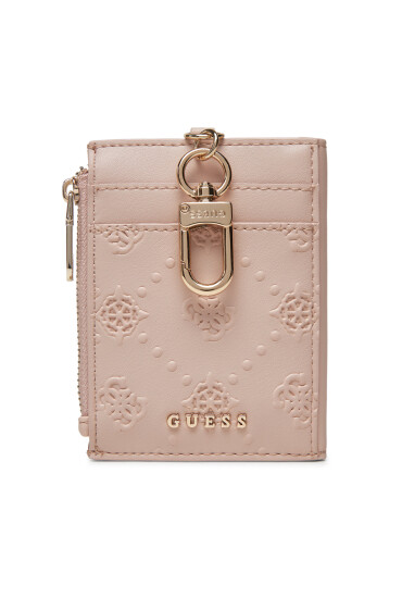 Guess Калъф за кредитни карти RW7541 P5301 Розов - Mera.bg