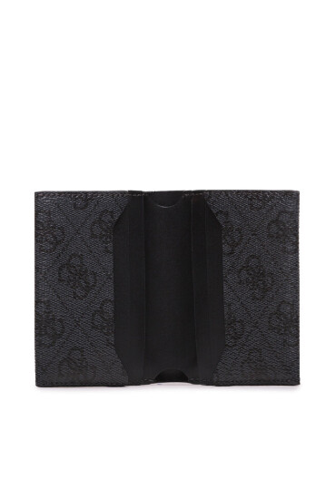 Guess Калъф за кредитни карти SMEVZL LEA68 Черен - Mera.bg