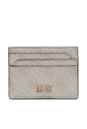 Guess Калъф за кредитни карти SWSD85 00350 Екрю - Mera.bg