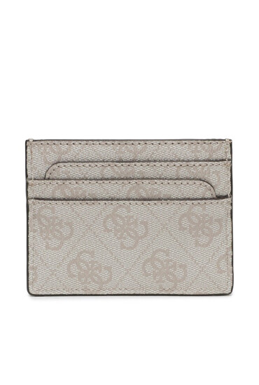 Guess Калъф за кредитни карти SWSD85 00350 Екрю - Mera.bg